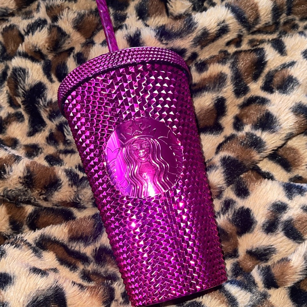 Starbucks Pink Tumbler